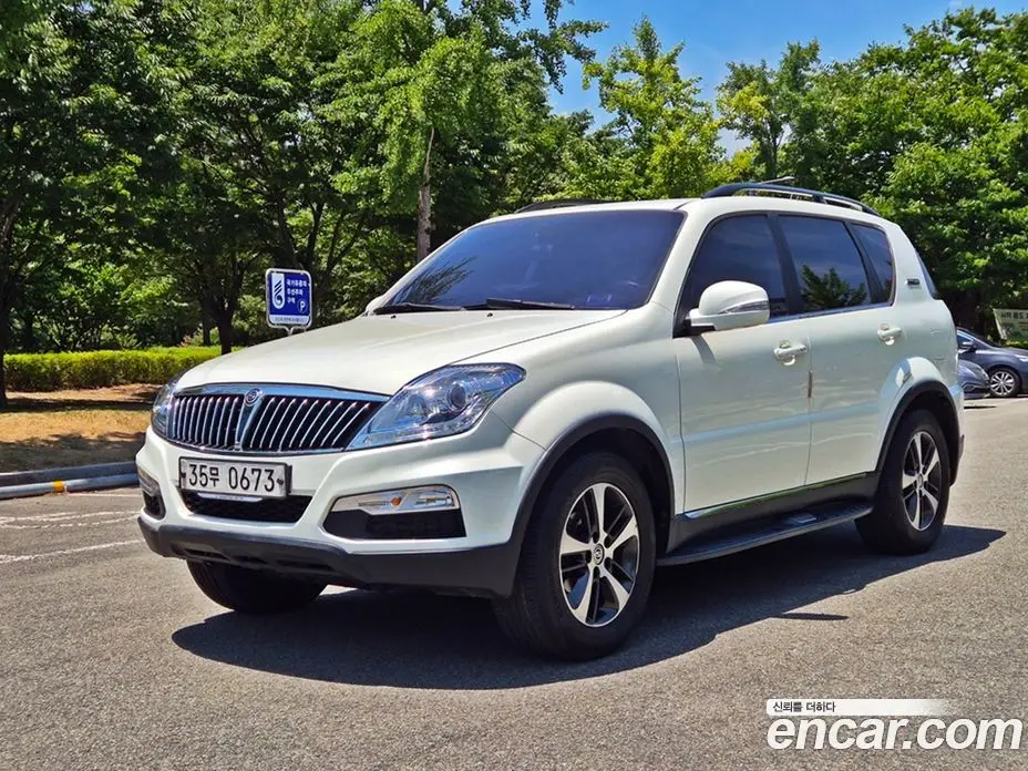 SsangYong Rexton 2015 2.2 автомат (гидро), фото 1 SsangYong Rexton 2015 2.2 автомат (гидро), фото 1