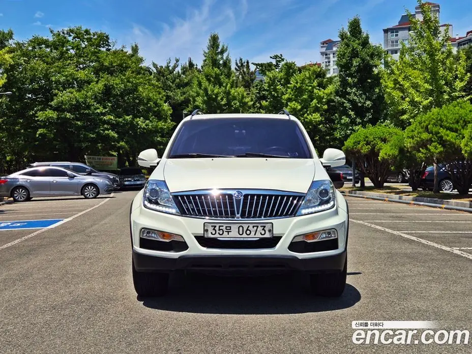 SsangYong Rexton 2015 2.2 автомат (гидро), фото 2 SsangYong Rexton 2015 2.2 автомат (гидро), фото 2