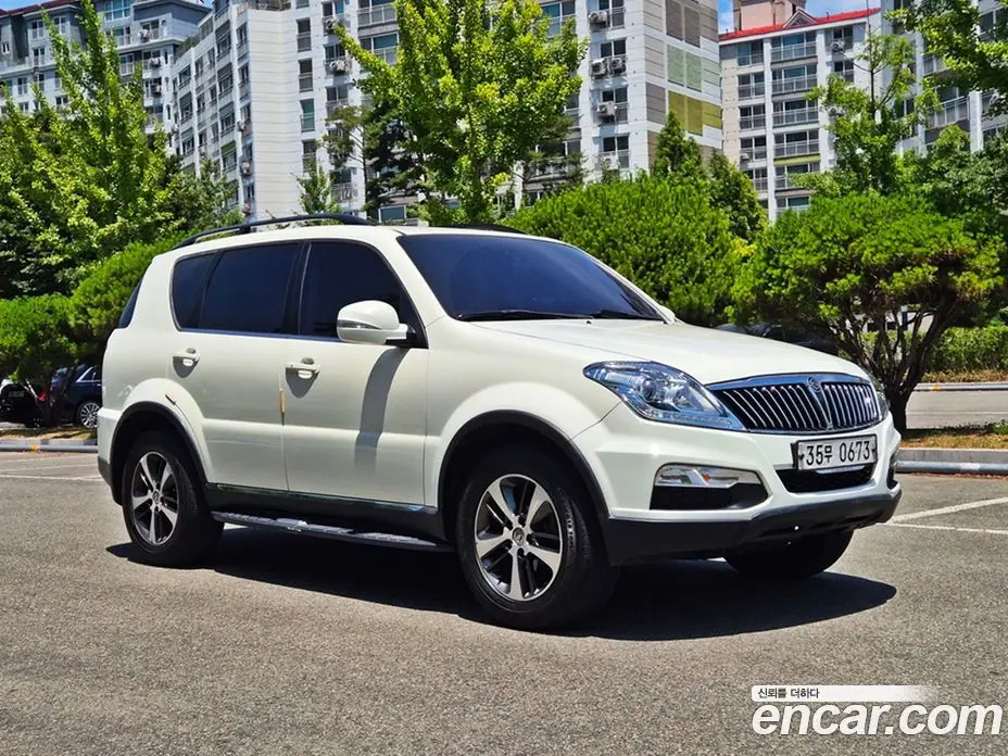SsangYong Rexton 2015 2.2 автомат (гидро), фото 4 SsangYong Rexton 2015 2.2 автомат (гидро), фото 4