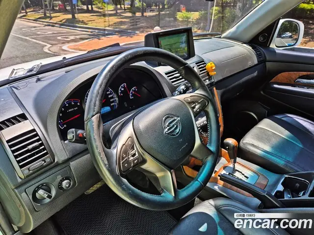 SsangYong Rexton 2015 2.2 автомат (гидро), миниатюра 9 SsangYong Rexton 2015 2.2 автомат (гидро), миниатюра 9