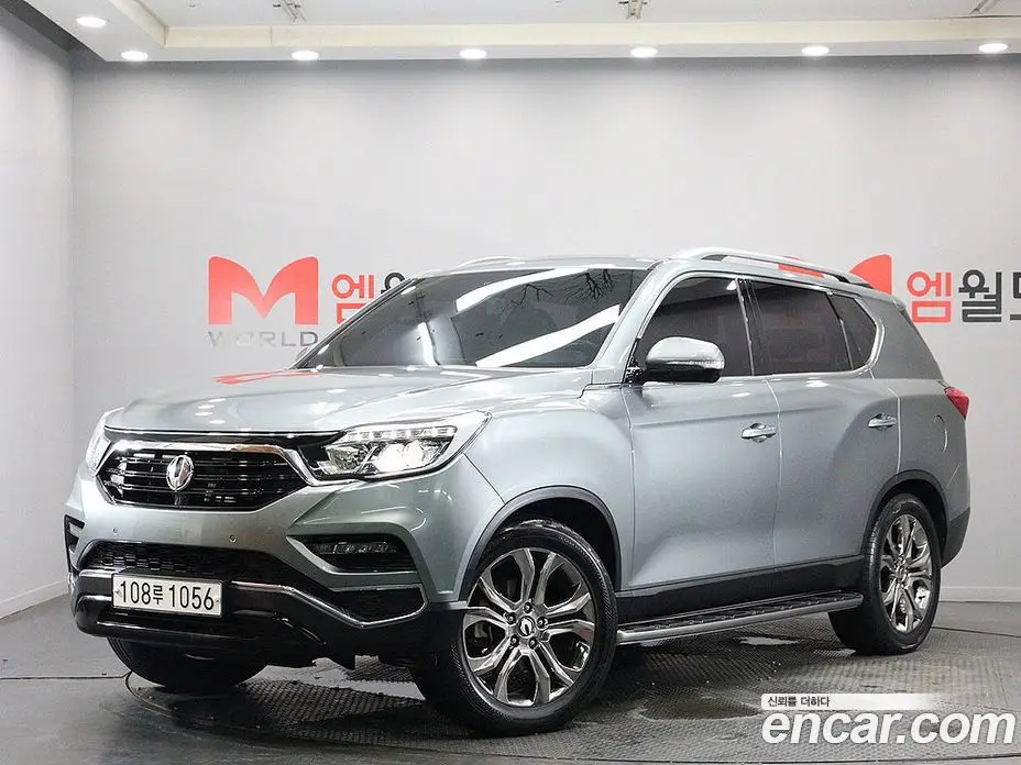 SsangYong Rexton 2017 2.2 автомат (гидро), фото 1 SsangYong Rexton 2017 2.2 автомат (гидро), фото 1