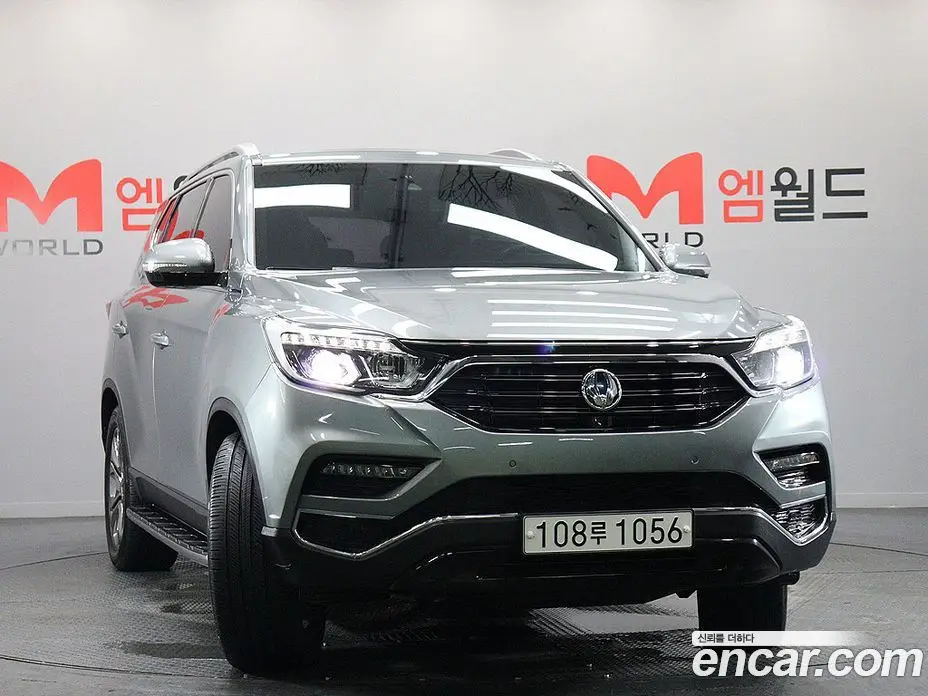 SsangYong Rexton 2017 2.2 автомат (гидро), фото 2 SsangYong Rexton 2017 2.2 автомат (гидро), фото 2