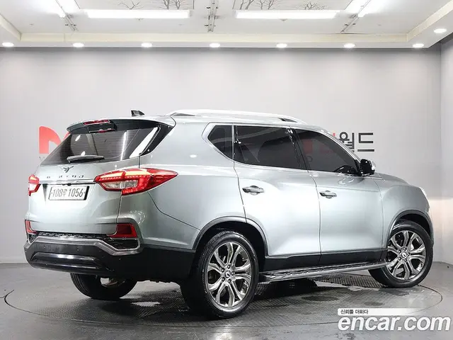 SsangYong Rexton 2017 2.2 автомат (гидро), миниатюра 4 SsangYong Rexton 2017 2.2 автомат (гидро), миниатюра 4