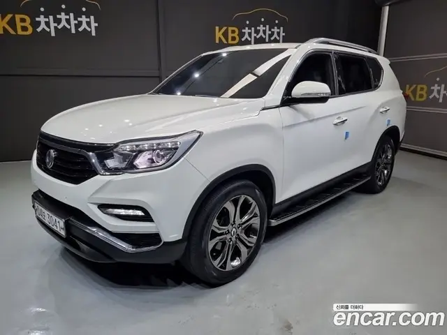 SsangYong Rexton, 2017, 185 300 км