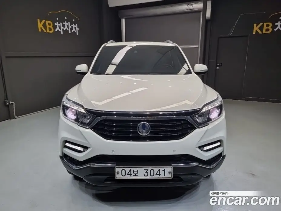 SsangYong Rexton 2017 2.2 автомат (гидро), фото 2 SsangYong Rexton 2017 2.2 автомат (гидро), фото 2