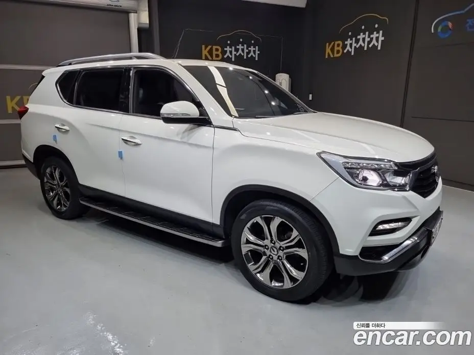 SsangYong Rexton 2017 2.2 автомат (гидро), фото 5 SsangYong Rexton 2017 2.2 автомат (гидро), фото 5