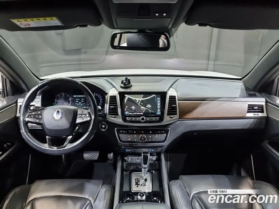 SsangYong Rexton 2017 2.2 автомат (гидро), фото 8 SsangYong Rexton 2017 2.2 автомат (гидро), фото 8