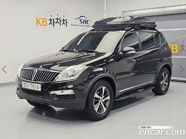 SsangYong Rexton, 2017, 190 765 км