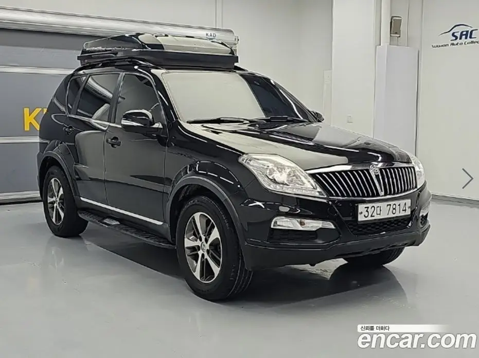 SsangYong Rexton 2017 2.2 автомат (гидро), фото 4 SsangYong Rexton 2017 2.2 автомат (гидро), фото 4