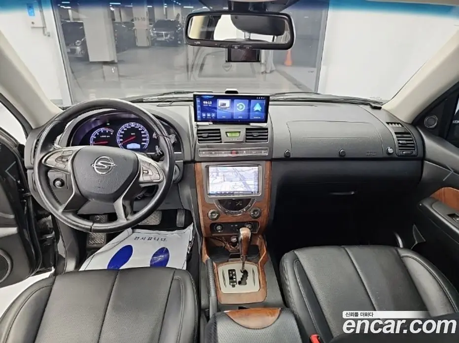 SsangYong Rexton 2017 2.2 автомат (гидро), фото 7 SsangYong Rexton 2017 2.2 автомат (гидро), фото 7