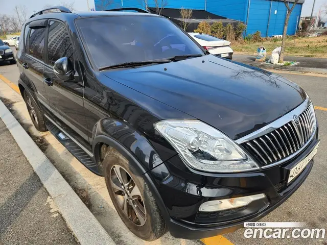 SsangYong Rexton, 2017, 237 433 км