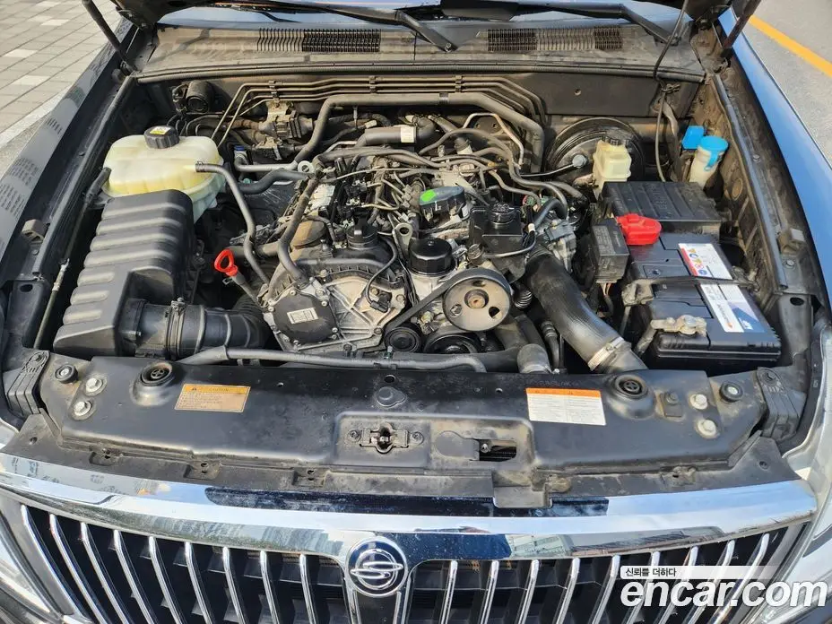 SsangYong Rexton 2017 2.2 автомат (гидро), фото 6 SsangYong Rexton 2017 2.2 автомат (гидро), фото 6