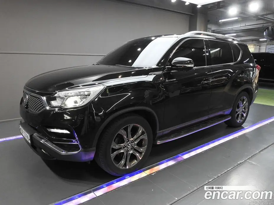 SsangYong Rexton 2018 2.2 автомат (гидро), фото 1 SsangYong Rexton 2018 2.2 автомат (гидро), фото 1