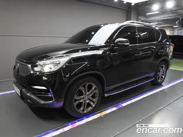 SsangYong Rexton, 2018, 229 982 км
