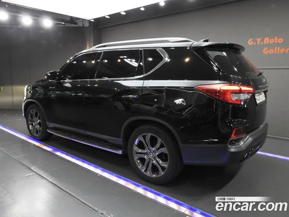 SsangYong Rexton 2018 2.2 автомат (гидро), фото 2 SsangYong Rexton 2018 2.2 автомат (гидро), фото 2