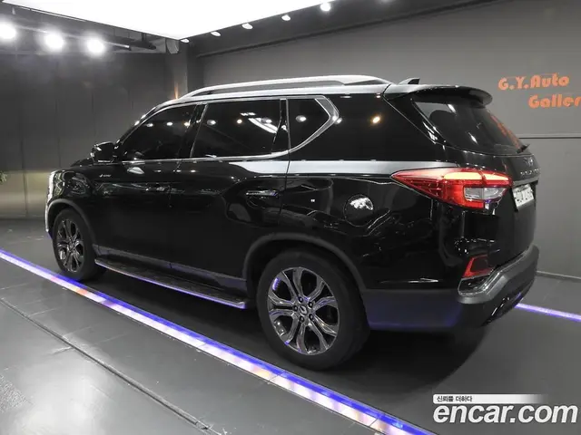 SsangYong Rexton 2018 2.2 автомат (гидро), миниатюра 2 SsangYong Rexton 2018 2.2 автомат (гидро), миниатюра 2