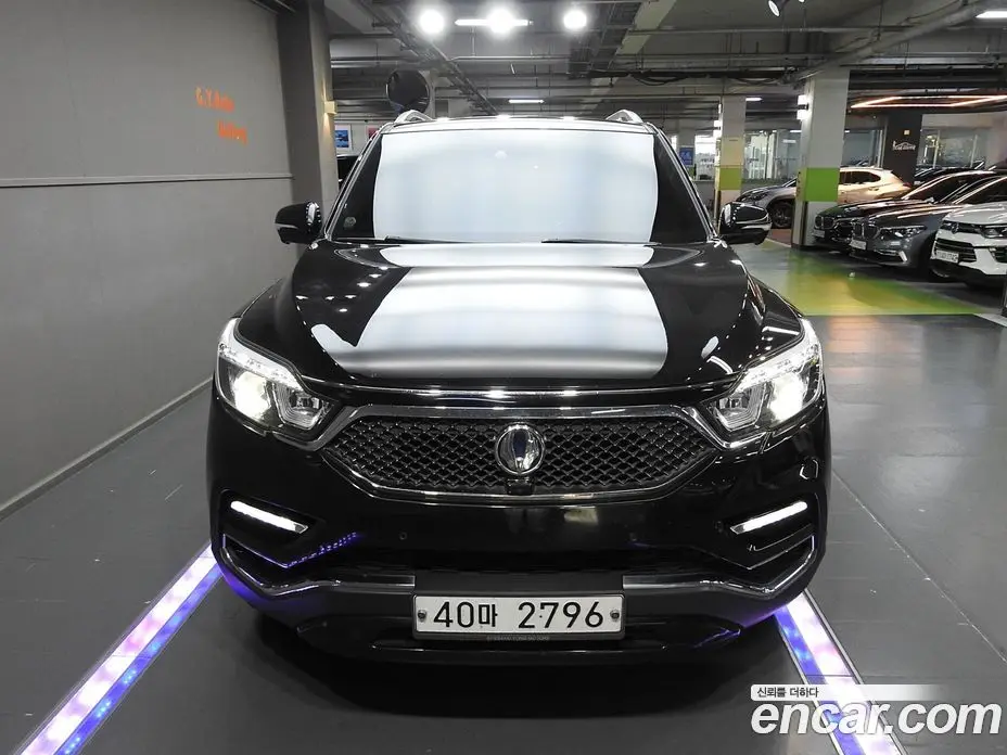 SsangYong Rexton 2018 2.2 автомат (гидро), фото 3 SsangYong Rexton 2018 2.2 автомат (гидро), фото 3