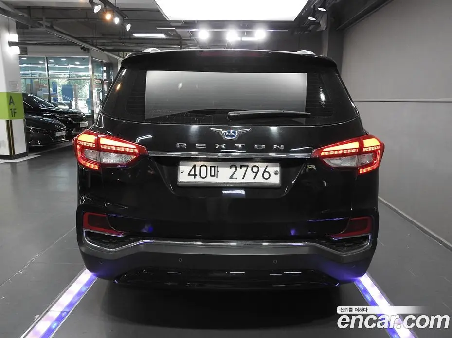 SsangYong Rexton 2018 2.2 автомат (гидро), фото 4 SsangYong Rexton 2018 2.2 автомат (гидро), фото 4