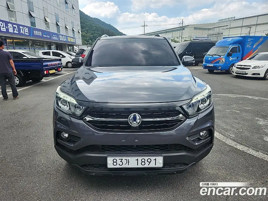 SsangYong Rexton 2018 2.2 автомат (гидро), фото 1 SsangYong Rexton 2018 2.2 автомат (гидро), фото 1