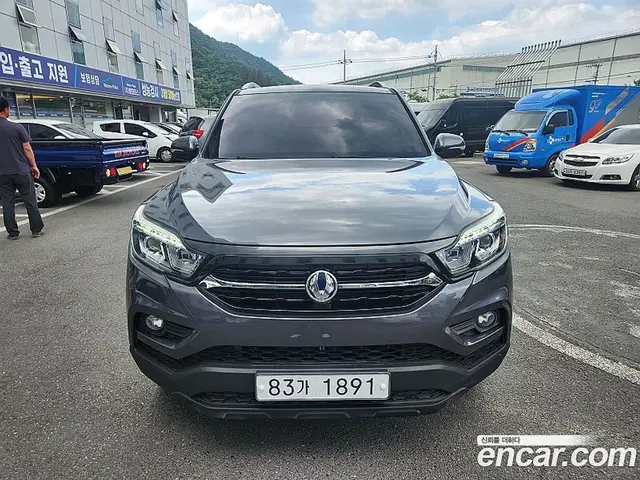 SsangYong Rexton, 2018, 252 037 км