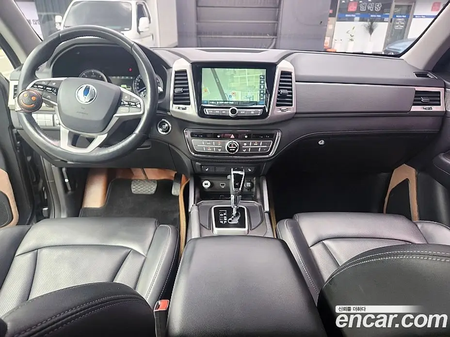 SsangYong Rexton 2018 2.2 автомат (гидро), фото 12 SsangYong Rexton 2018 2.2 автомат (гидро), фото 12