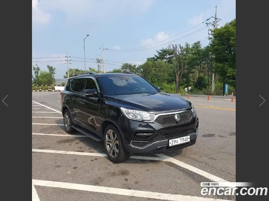 SsangYong Rexton 2019 2.2 автомат (гидро), фото 1 SsangYong Rexton 2019 2.2 автомат (гидро), фото 1