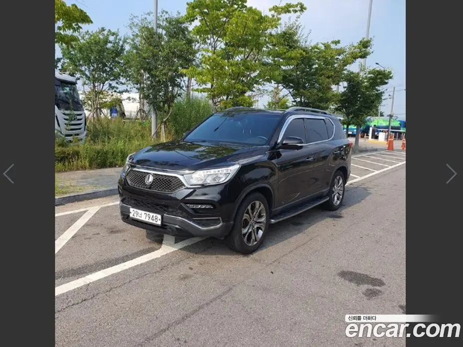 SsangYong Rexton 2019 2.2 автомат (гидро), фото 2 SsangYong Rexton 2019 2.2 автомат (гидро), фото 2