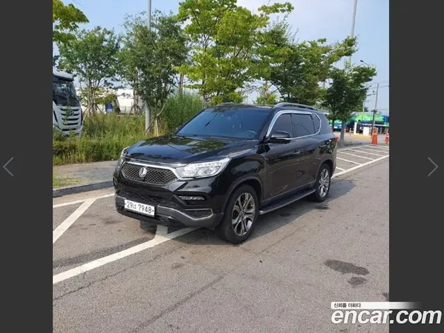 SsangYong Rexton 2019 2.2 автомат (гидро), миниатюра 2 SsangYong Rexton 2019 2.2 автомат (гидро), миниатюра 2