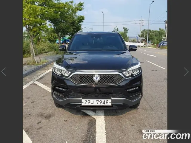 SsangYong Rexton 2019 2.2 автомат (гидро), миниатюра 3 SsangYong Rexton 2019 2.2 автомат (гидро), миниатюра 3