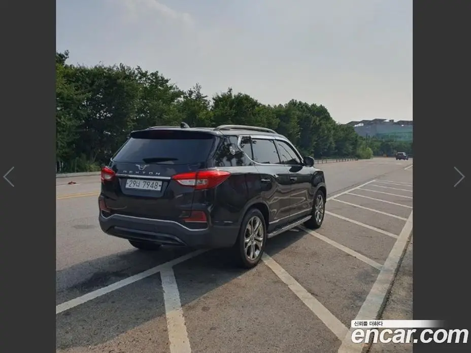 SsangYong Rexton 2019 2.2 автомат (гидро), фото 4 SsangYong Rexton 2019 2.2 автомат (гидро), фото 4