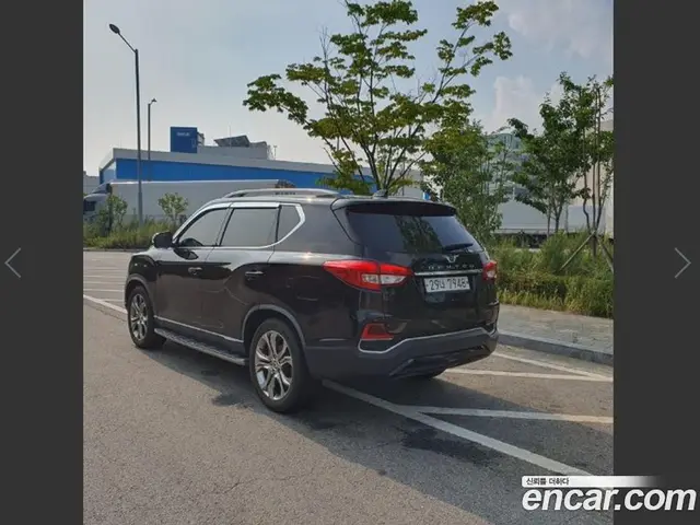 SsangYong Rexton 2019 2.2 автомат (гидро), миниатюра 5 SsangYong Rexton 2019 2.2 автомат (гидро), миниатюра 5