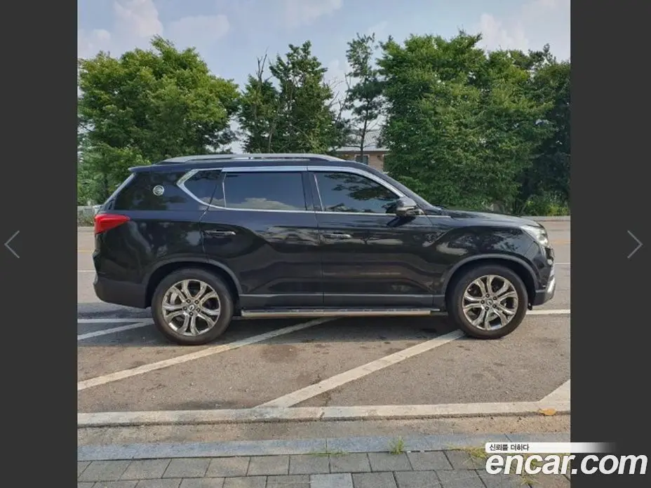 SsangYong Rexton 2019 2.2 автомат (гидро), фото 7 SsangYong Rexton 2019 2.2 автомат (гидро), фото 7