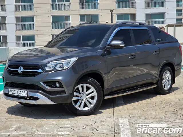 SsangYong Rexton, 2019, 273 634 км