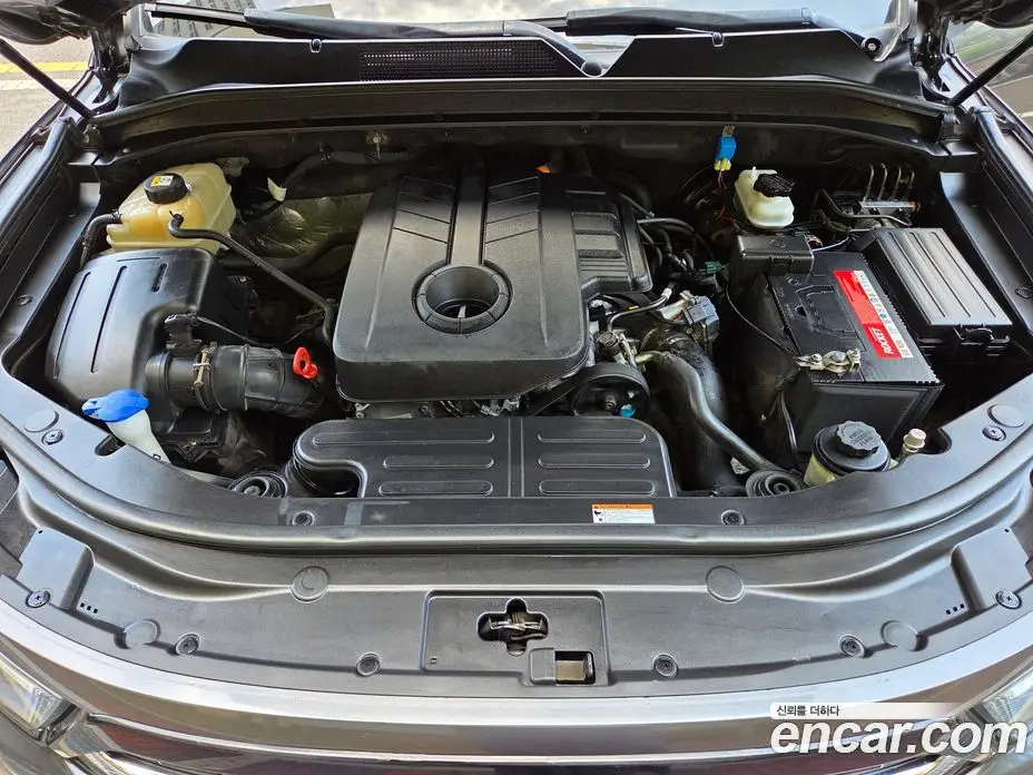 SsangYong Rexton 2019 2.2 автомат (гидро), фото 5 SsangYong Rexton 2019 2.2 автомат (гидро), фото 5