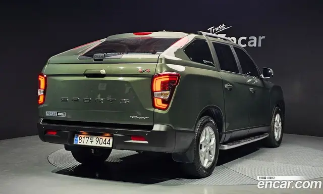 SsangYong Rexton 2023 2.2 автомат (гидро), миниатюра 2