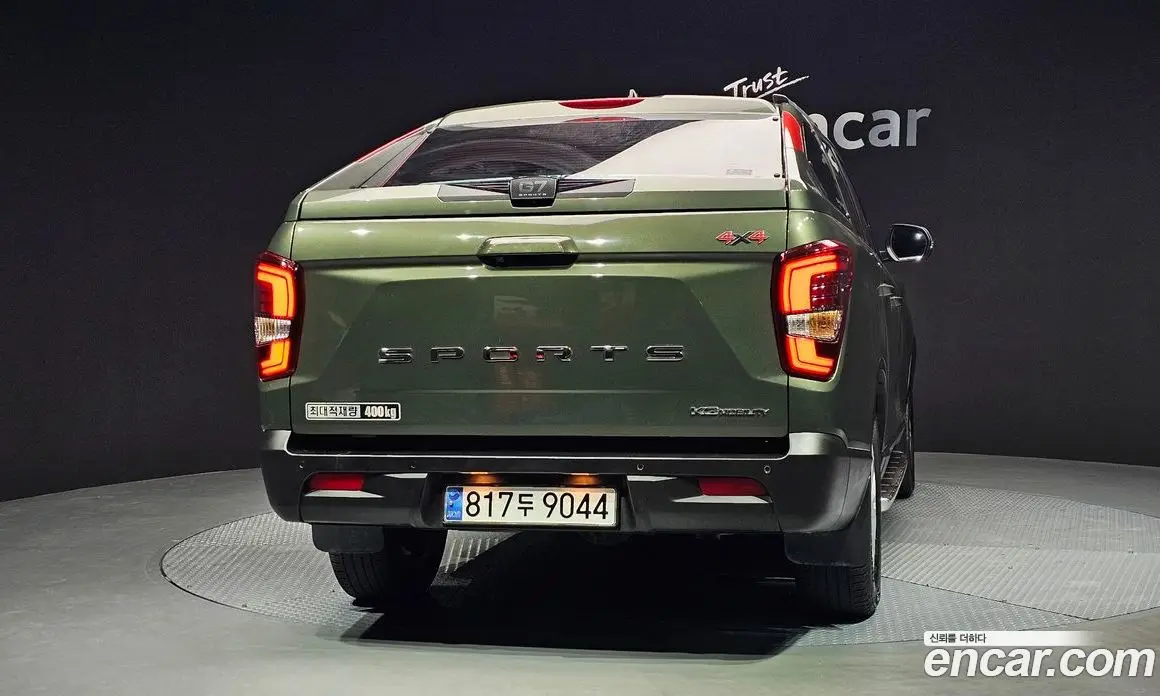 SsangYong Rexton 2023 2.2 автомат (гидро), фото 4