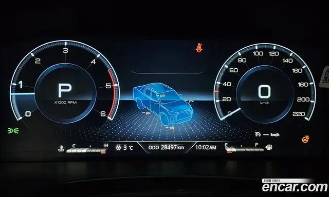 SsangYong Rexton 2023 2.2 автомат (гидро), миниатюра 8