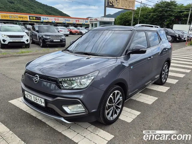 SsangYong TIBOLI, 2016, 195 265 км
