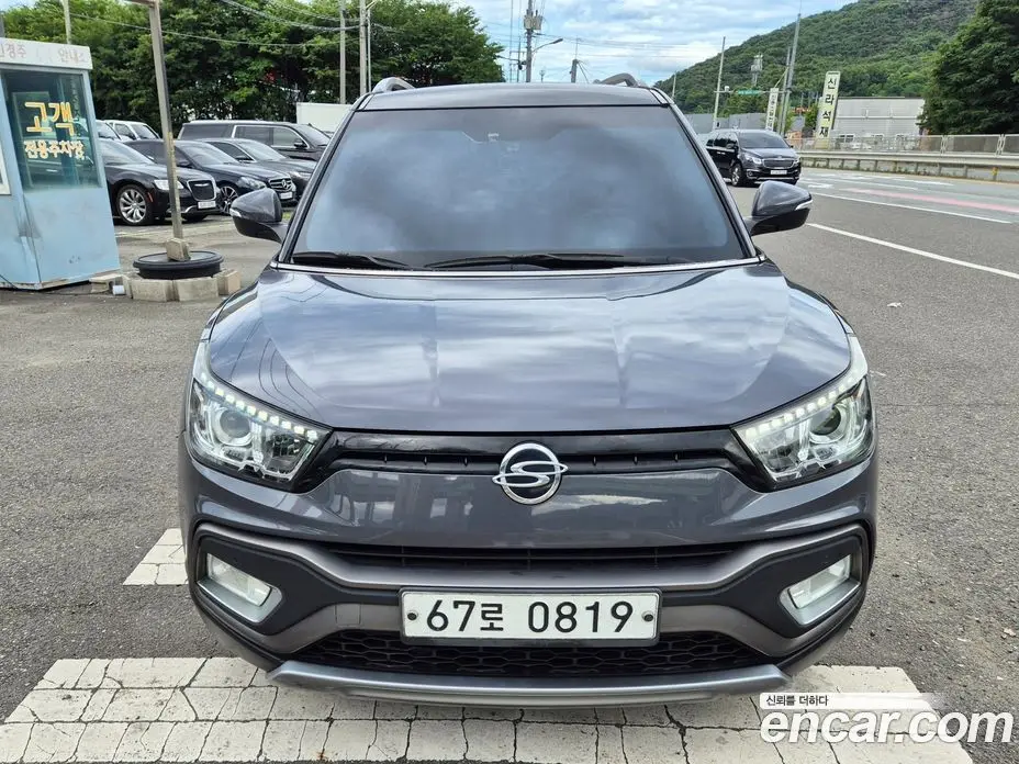 SsangYong TIBOLI 2016 1.6 автомат (гидро), фото 3