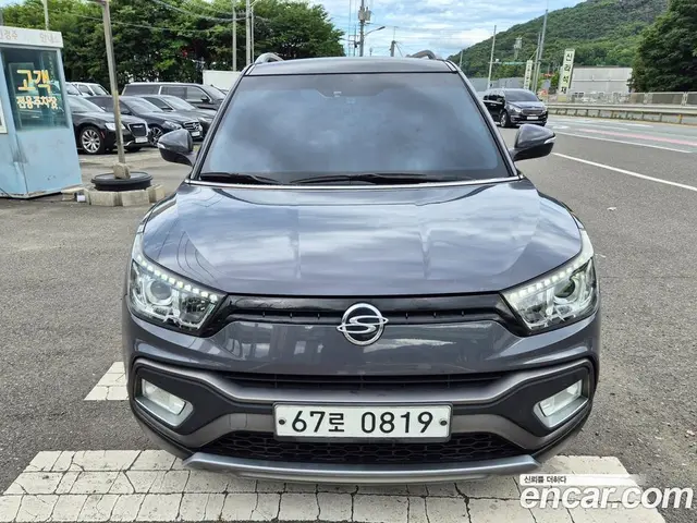 SsangYong TIBOLI 2016 1.6 автомат (гидро), миниатюра 3