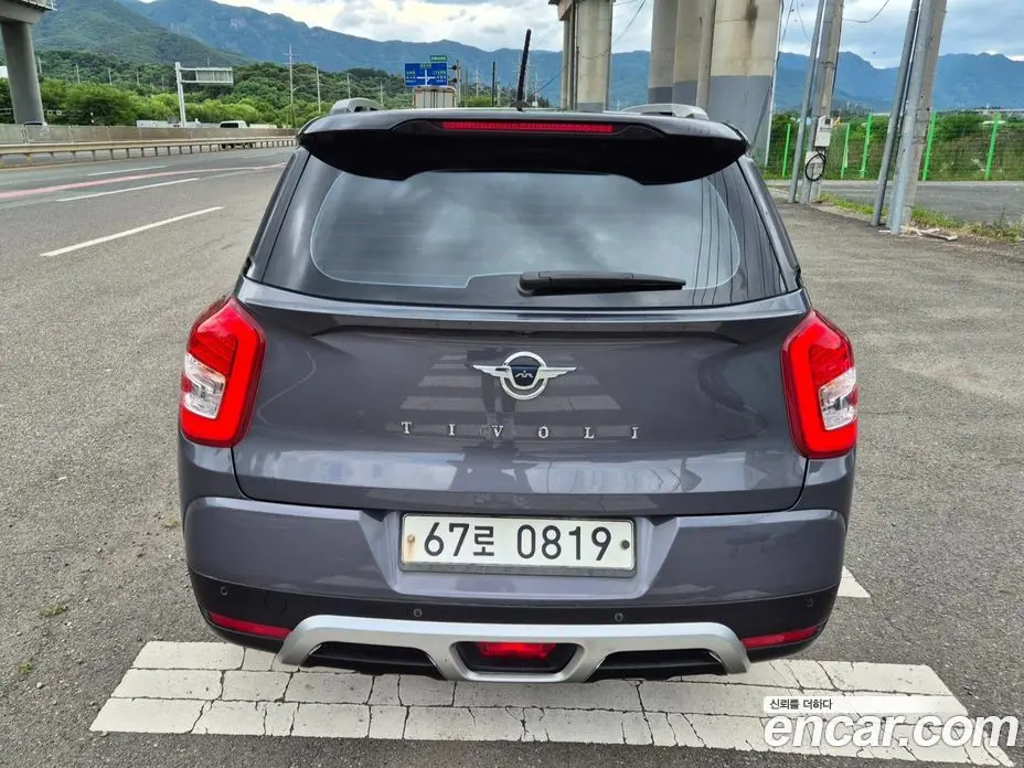 SsangYong TIBOLI 2016 1.6 автомат (гидро), фото 4