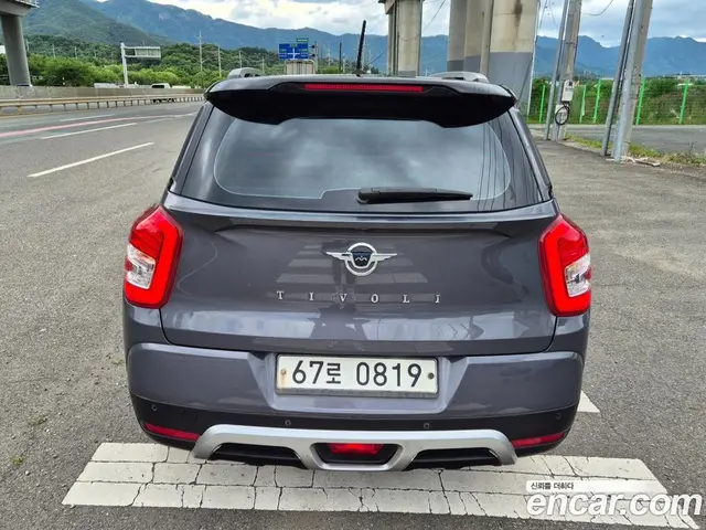 SsangYong TIBOLI 2016 1.6 автомат (гидро), миниатюра 4