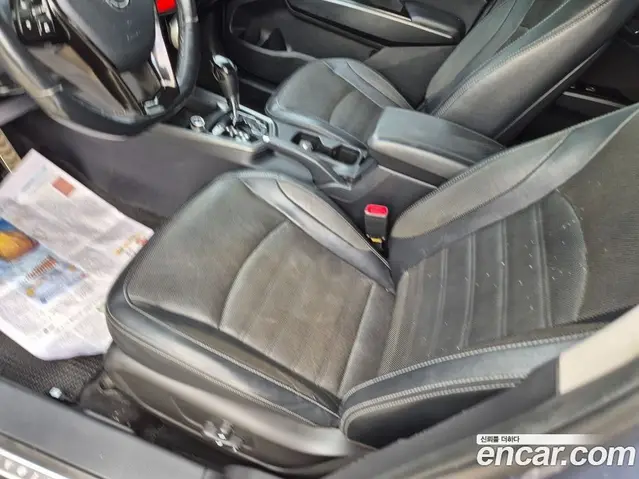 SsangYong TIBOLI 2016 1.6 автомат (гидро), миниатюра 10
