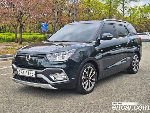 SsangYong TIBOLI, 2017, 170 033 км
