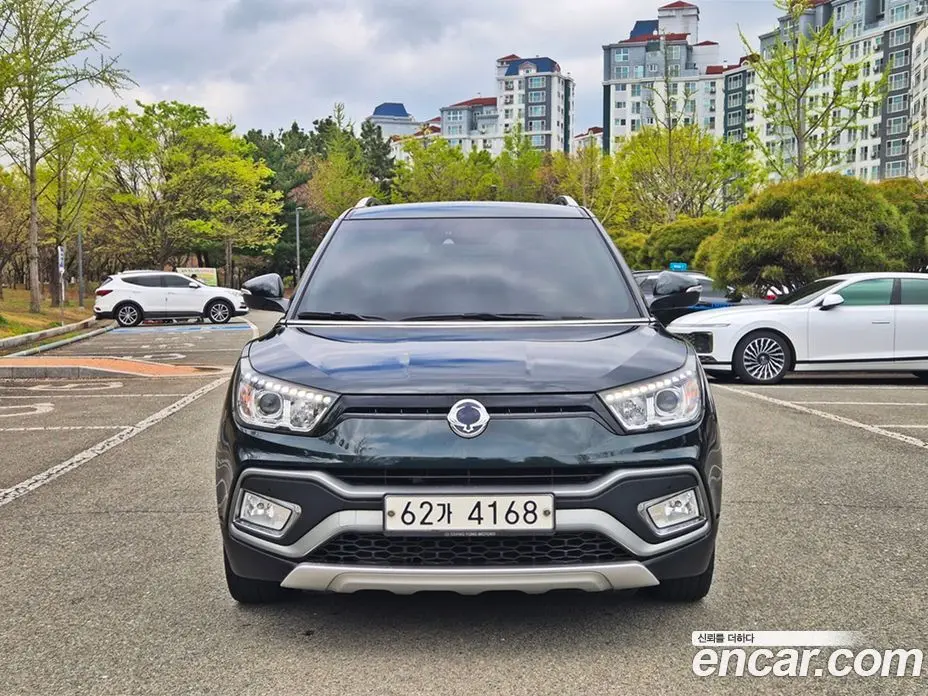 SsangYong TIBOLI 2017 1.6 автомат (гидро), фото 2 SsangYong TIBOLI 2017 1.6 автомат (гидро), фото 2