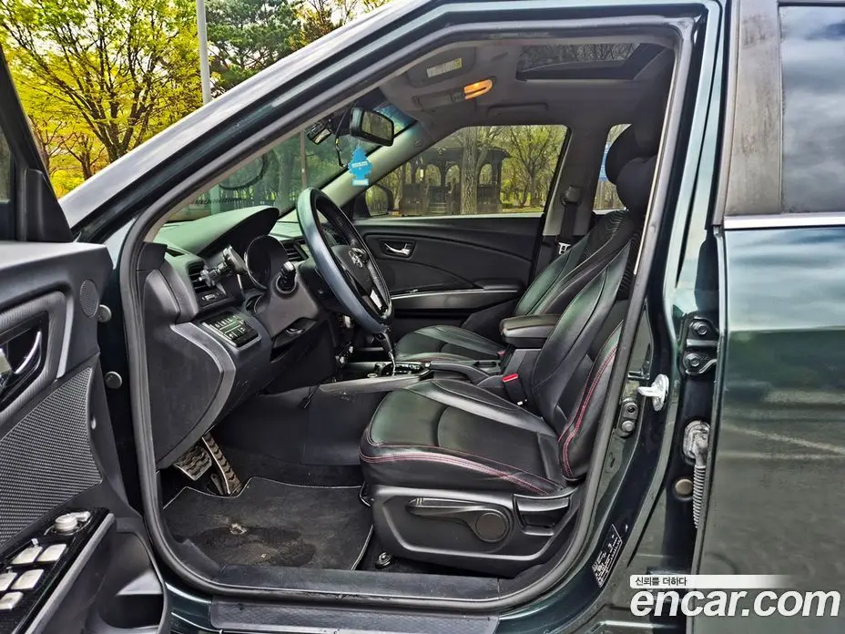 SsangYong TIBOLI 2017 1.6 автомат (гидро), фото 18 SsangYong TIBOLI 2017 1.6 автомат (гидро), фото 18