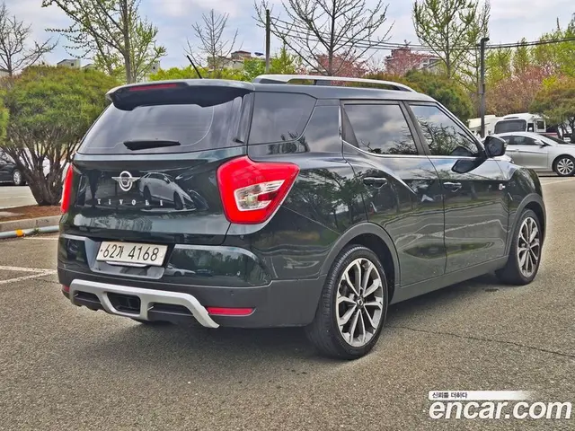 SsangYong TIBOLI 2017 1.6 автомат (гидро), миниатюра 3 SsangYong TIBOLI 2017 1.6 автомат (гидро), миниатюра 3
