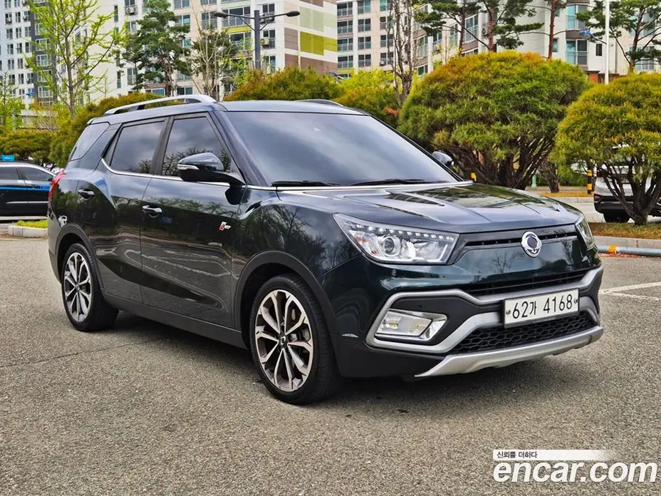 SsangYong TIBOLI 2017 1.6 автомат (гидро), фото 4 SsangYong TIBOLI 2017 1.6 автомат (гидро), фото 4