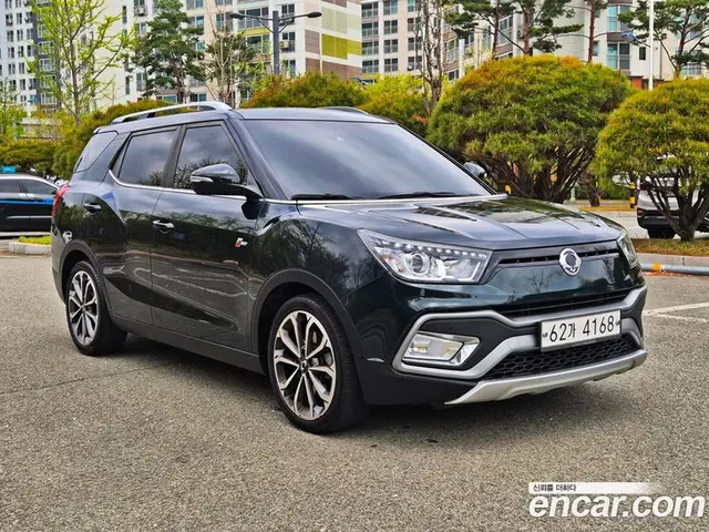 SsangYong TIBOLI 2017 1.6 автомат (гидро), миниатюра 4 SsangYong TIBOLI 2017 1.6 автомат (гидро), миниатюра 4