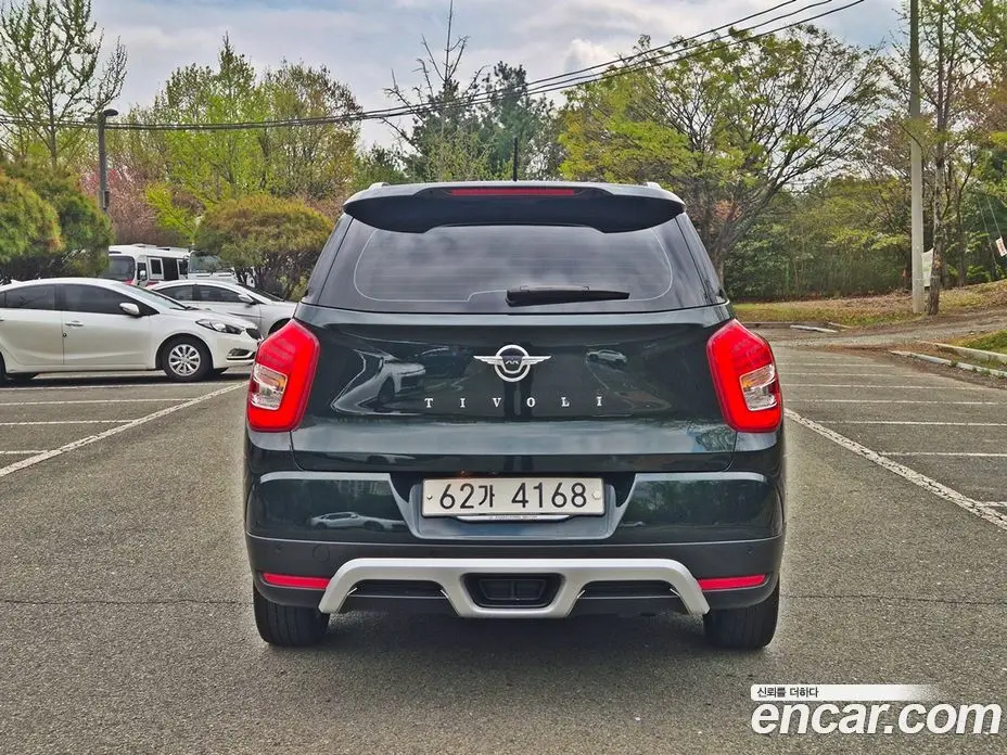SsangYong TIBOLI 2017 1.6 автомат (гидро), фото 5 SsangYong TIBOLI 2017 1.6 автомат (гидро), фото 5